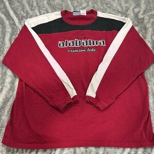Alabama crimson tide 
L
Burgundy
Vintage